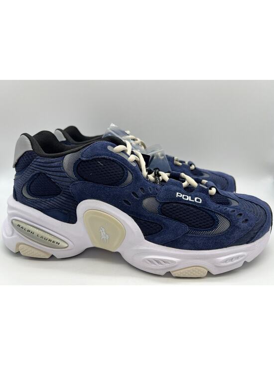 Polo Ralph Lauren Modern Trainer 100 Navy/White Size 11 NEW main image 12